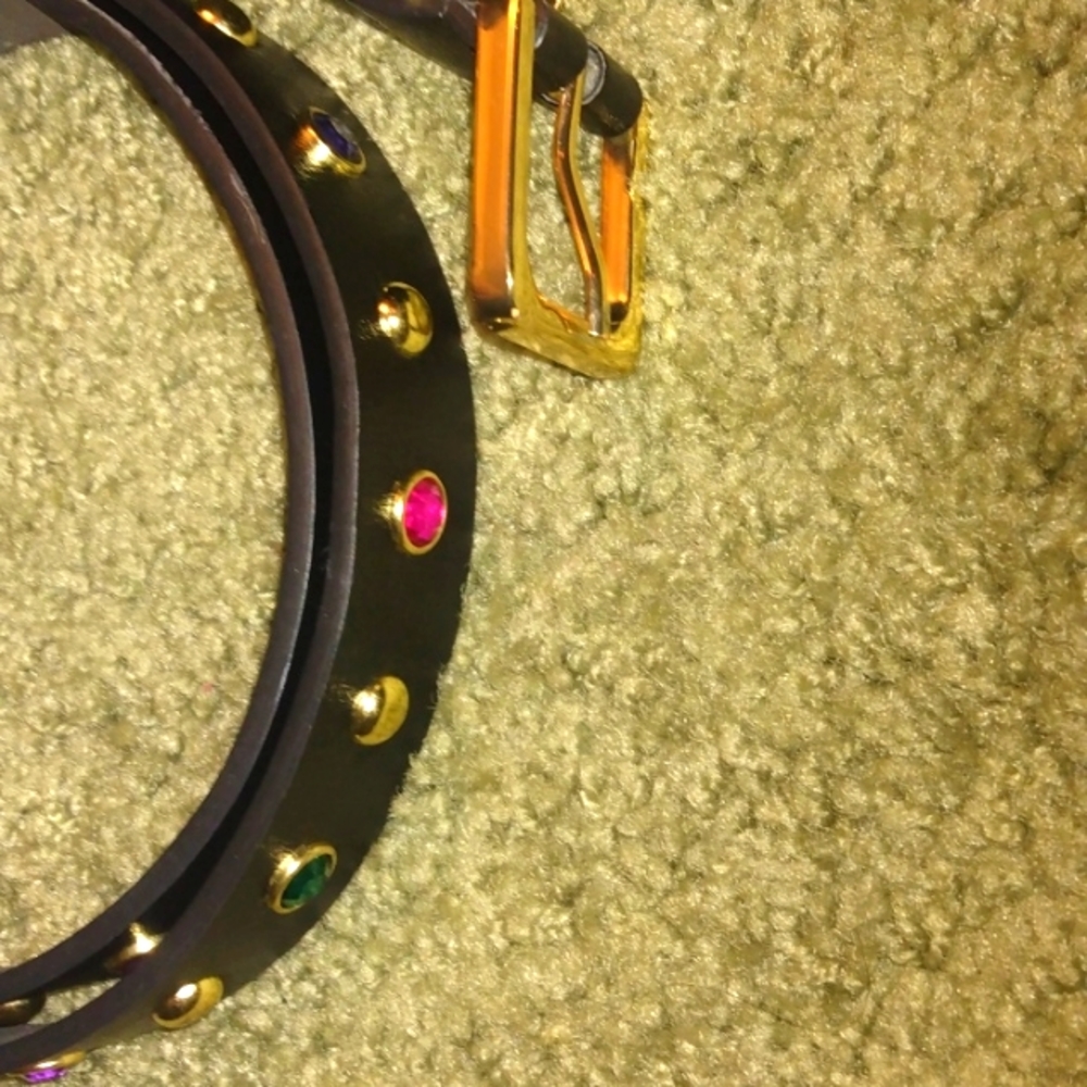 womans belt